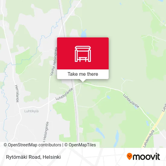 Rytömäki Road map
