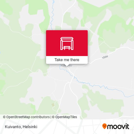 Kuivanto map