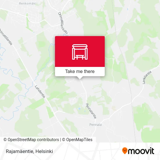 Rajamaki Road map