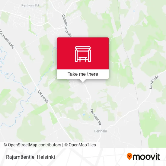 Rajamaki Road map