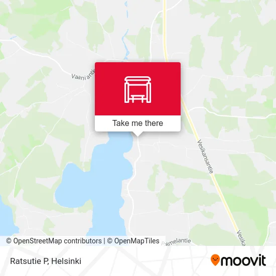 Horse Road North map