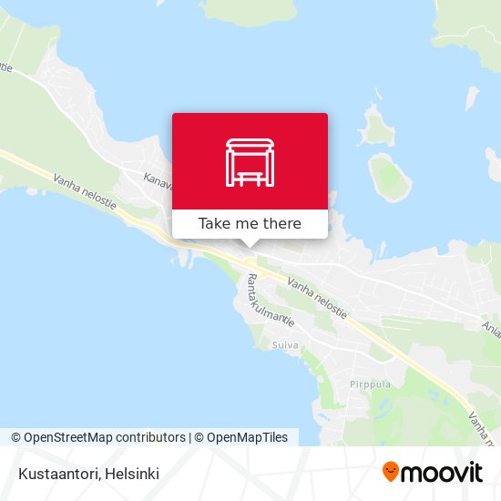 Kustaantori map