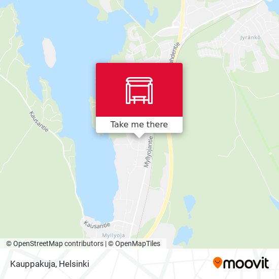 Kauppakuja map