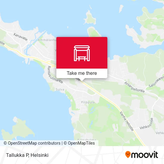 Tallukka P map