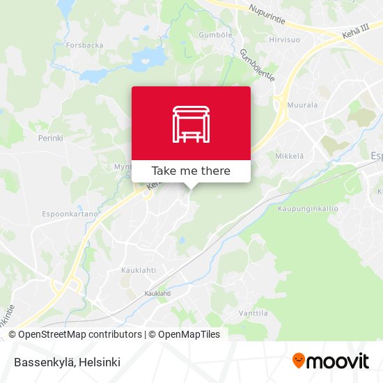 Bassenkylä map