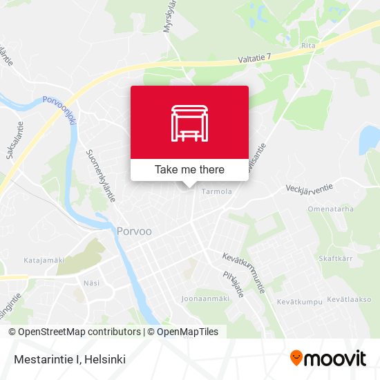 Mestarintie I map