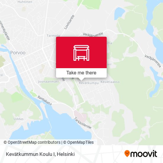 Kevätkummun Koulu I map