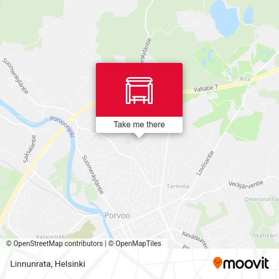 Linnunrata map
