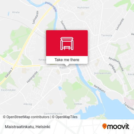 Maistraatinkatu map