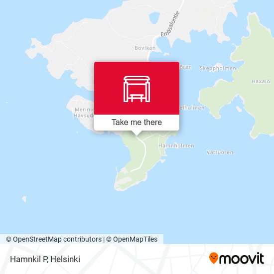 Hamnkil P map