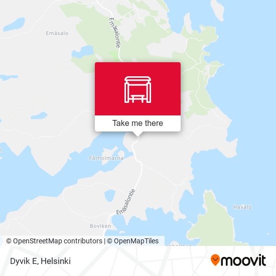 Dyvik E map