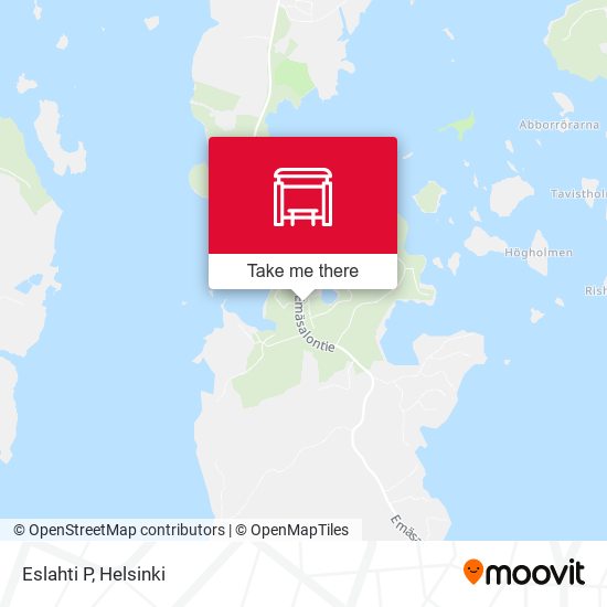 Eslahti P map