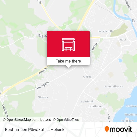 Eestinmäen Päiväkoti L map