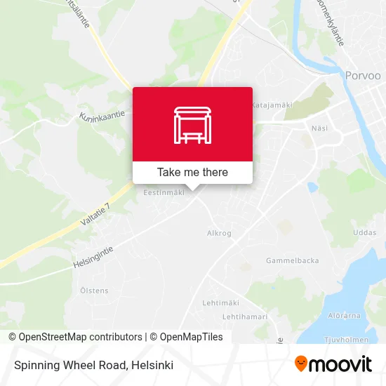 Spinning Wheel Road map