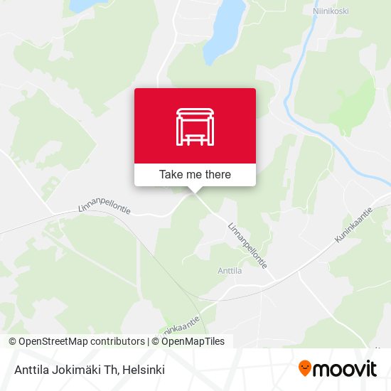 Anttila Jokimäki Th map