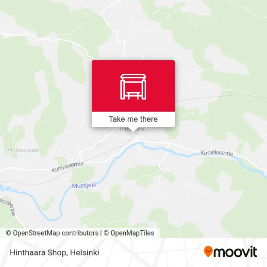 Hinthaara Shop map