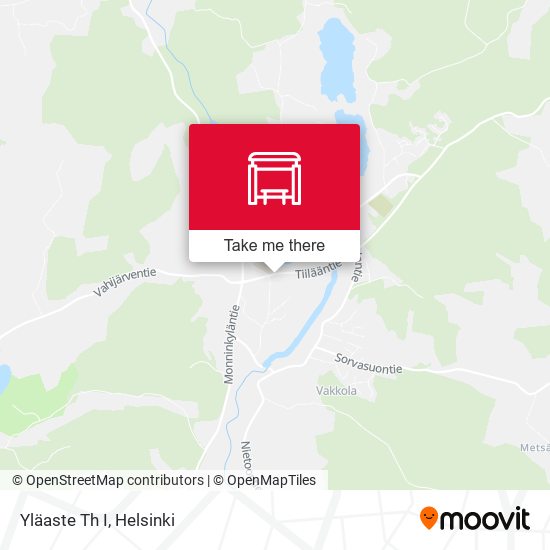 Yläaste Th I map