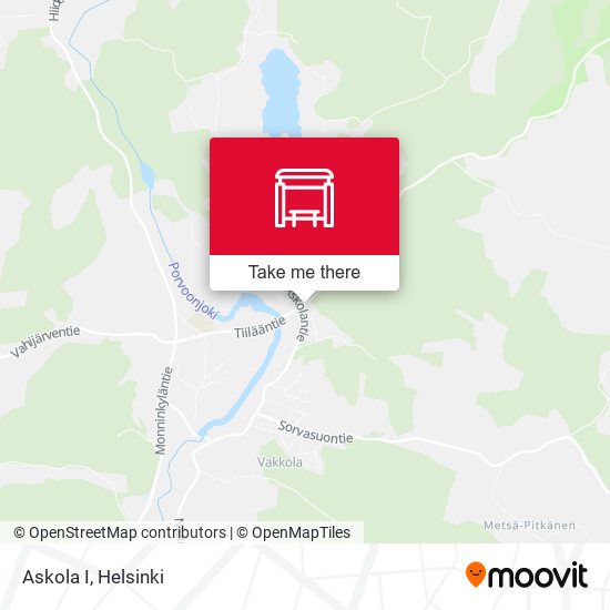 Askola I map