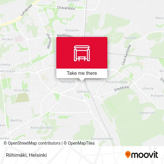 Riihimäki map