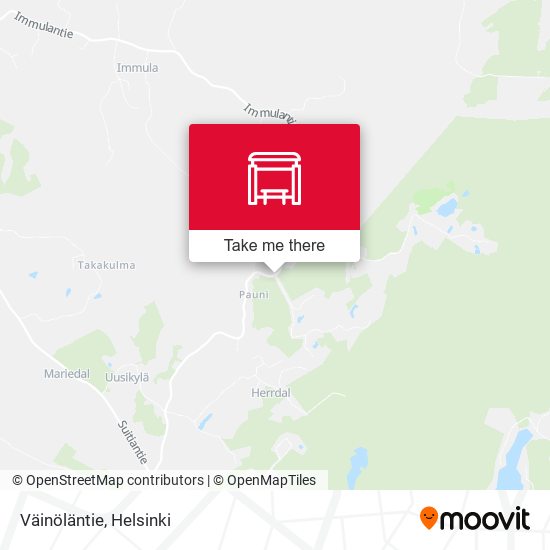 Väinöläntie map