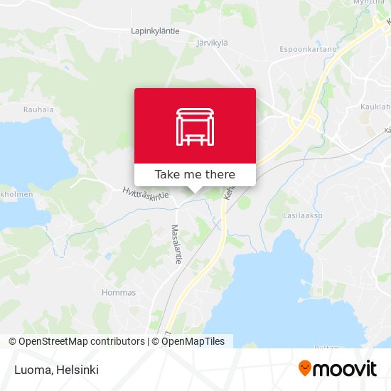 Luoma map