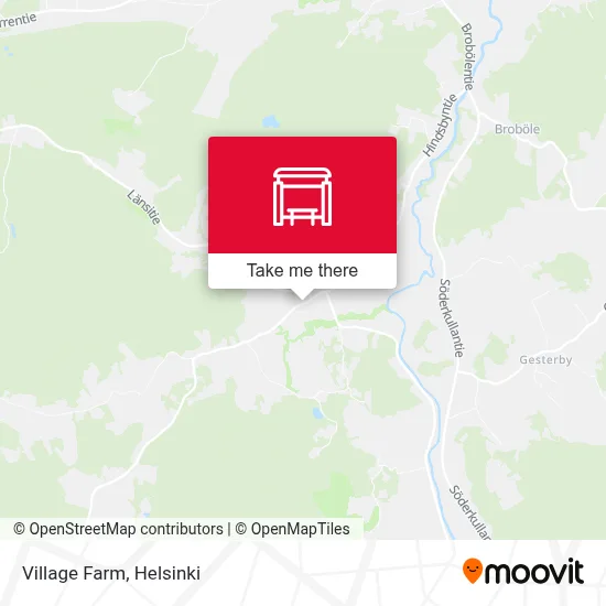 Village Farm map