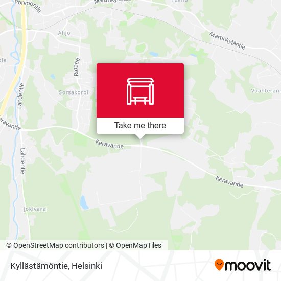 Kyllästämöntie map