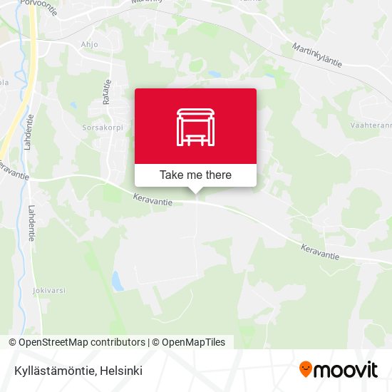 Kyllästämöntie map
