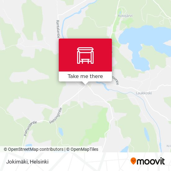 Jokimäki map