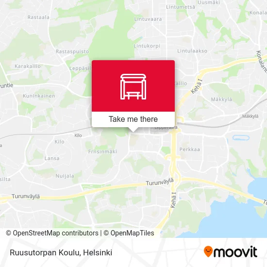 Rose Garden School map