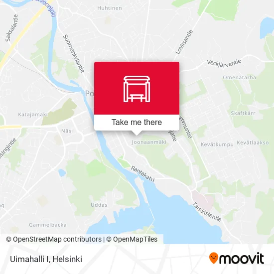 Uimahalli I map