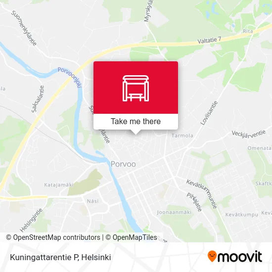 Queen's Road North map