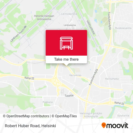 Robert Huber Road map