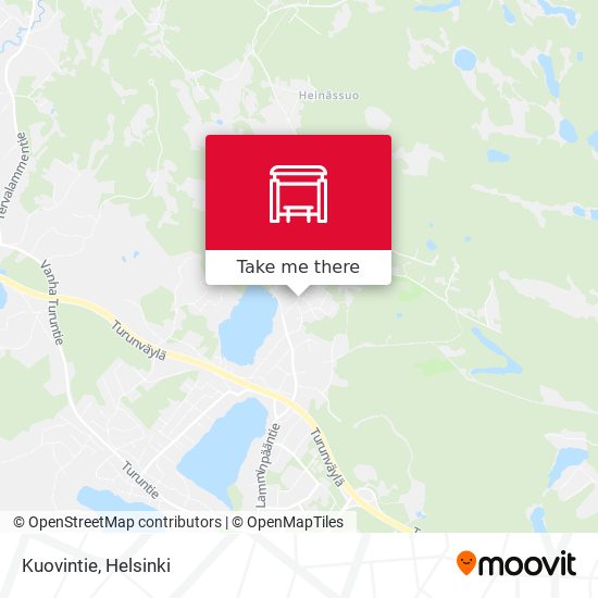 Kuovintie map