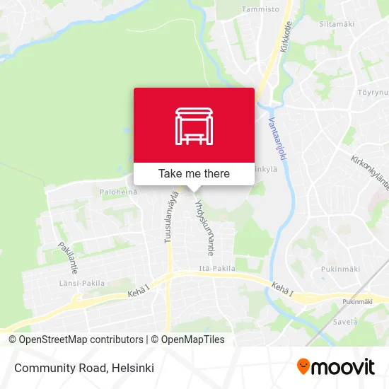 Community Road map