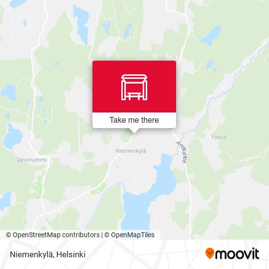 Niemenkylä map