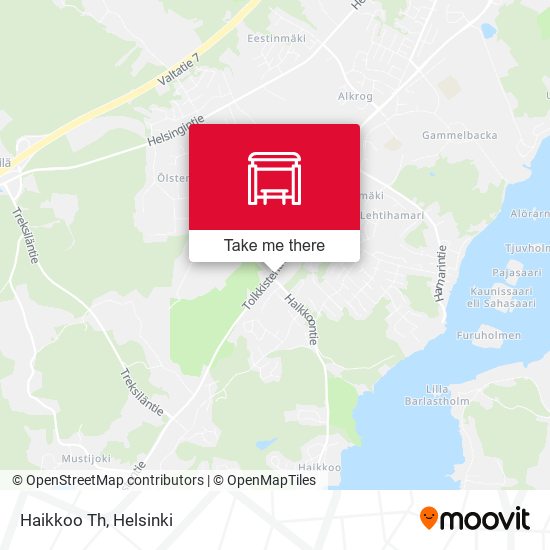 Haikkoo Th map