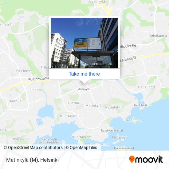 Matinkylä map