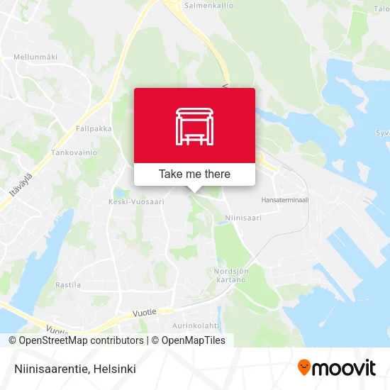 Niinisaarentie map
