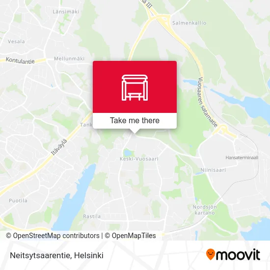 Virgin Island Road map