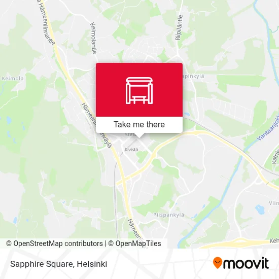 Sapphire Square map