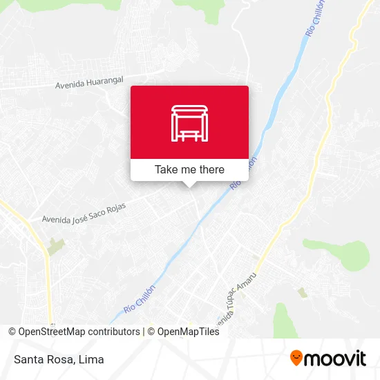 Santa Rosa map