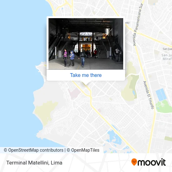 Terminal Matellini map