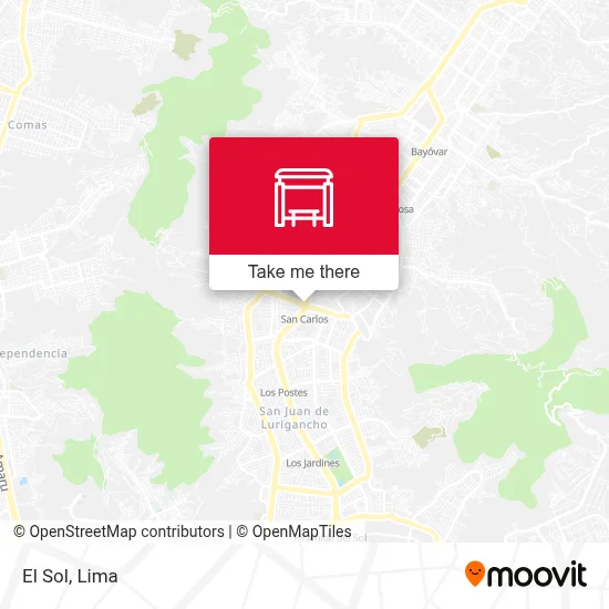 El Sol map