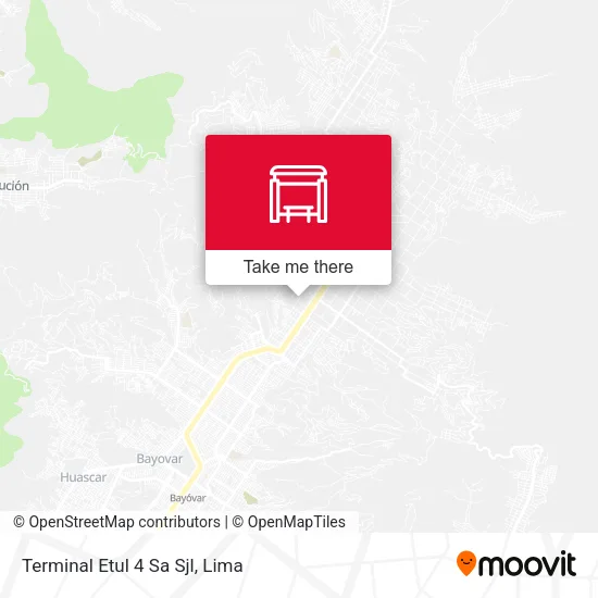 Terminal Etul 4 Sa Sjl map