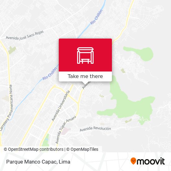 Parque Manco Capac map