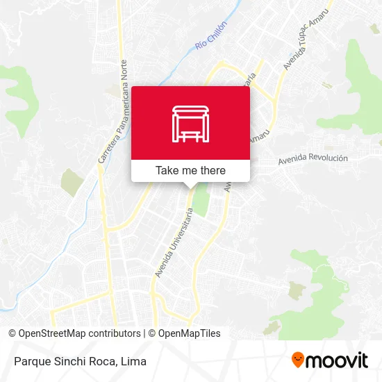 Parque Sinchi Roca map