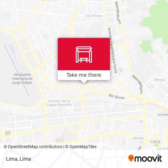 Lima map