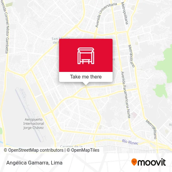 Angélica Gamarra map