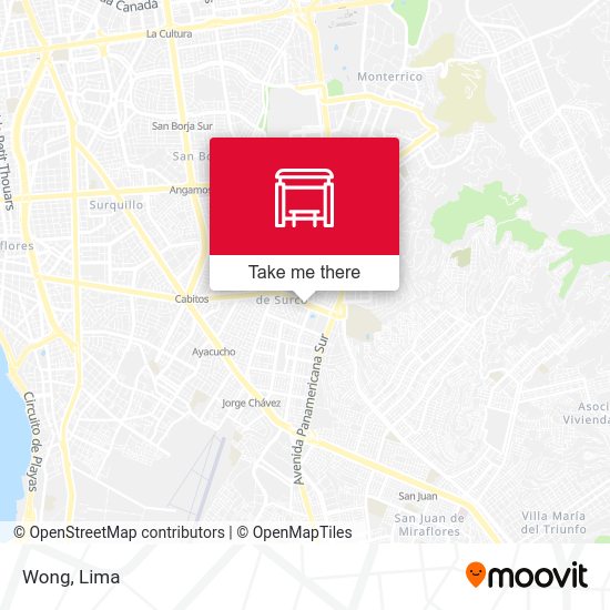 Wong map